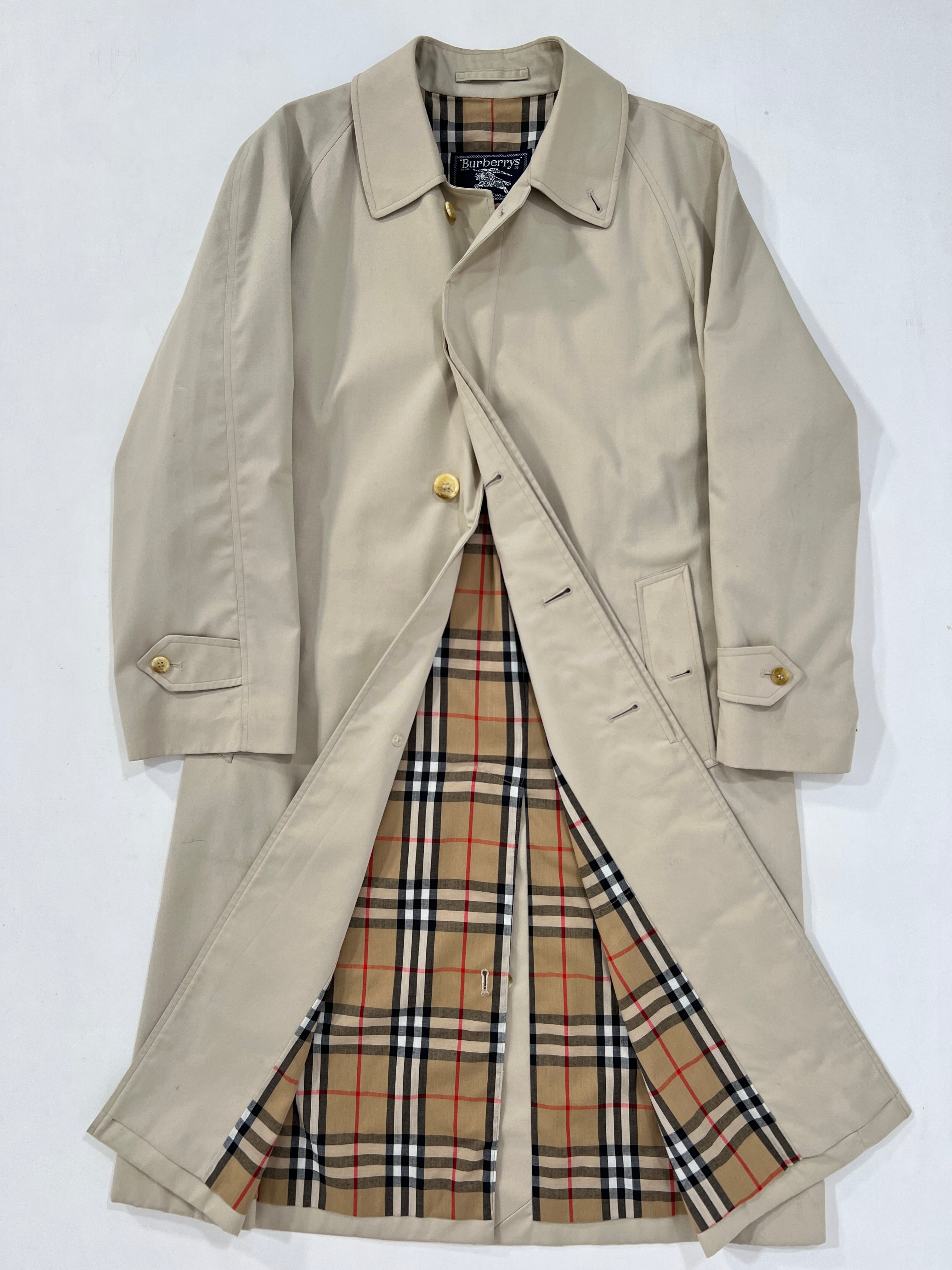 Trench vintage Burberry beige tg S/M