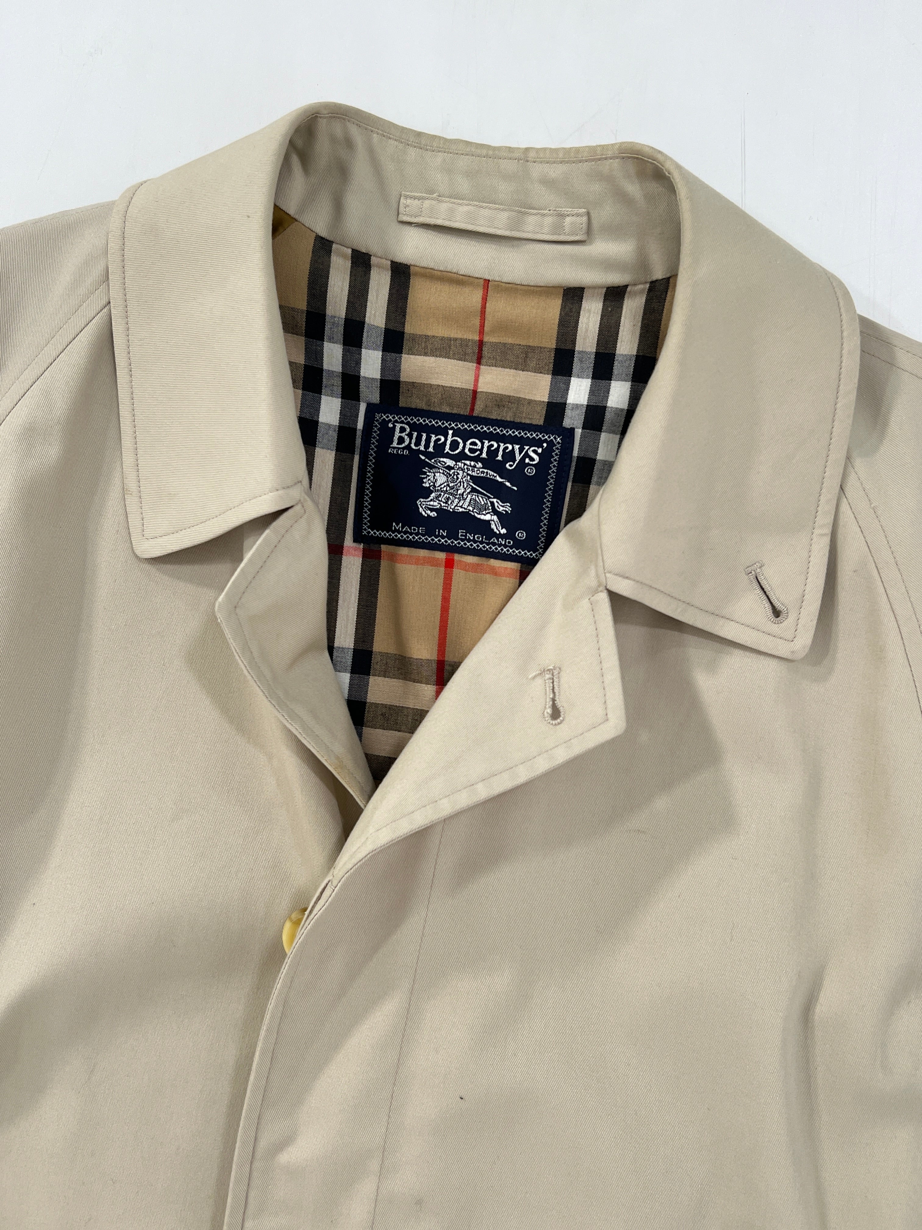 Trench vintage Burberry beige tg S/M