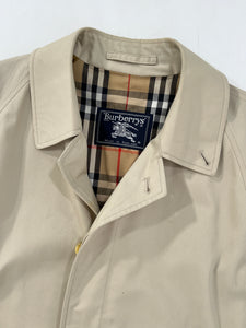 Trench vintage Burberry beige tg S/M