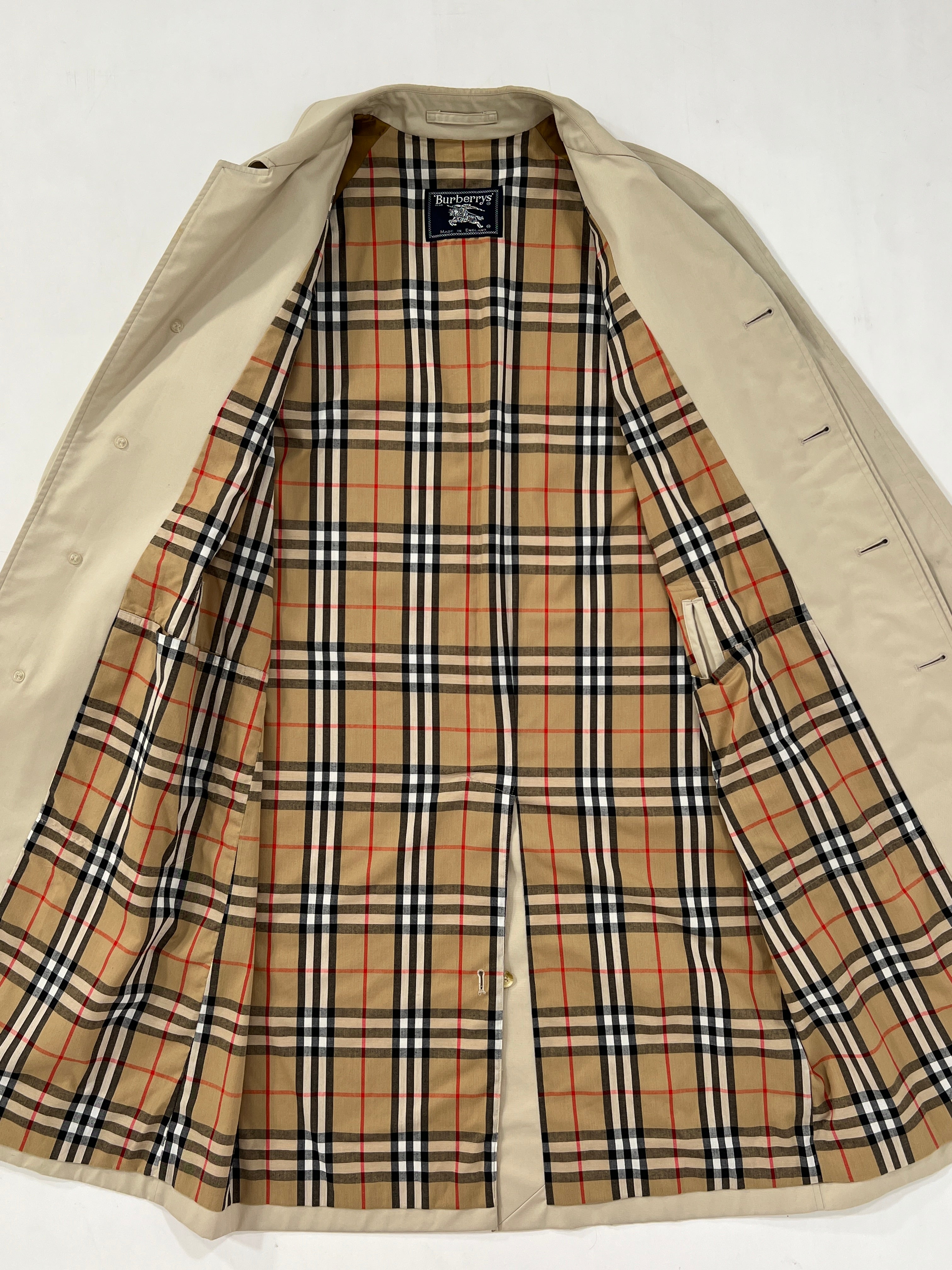 Trench vintage Burberry beige tg S/M