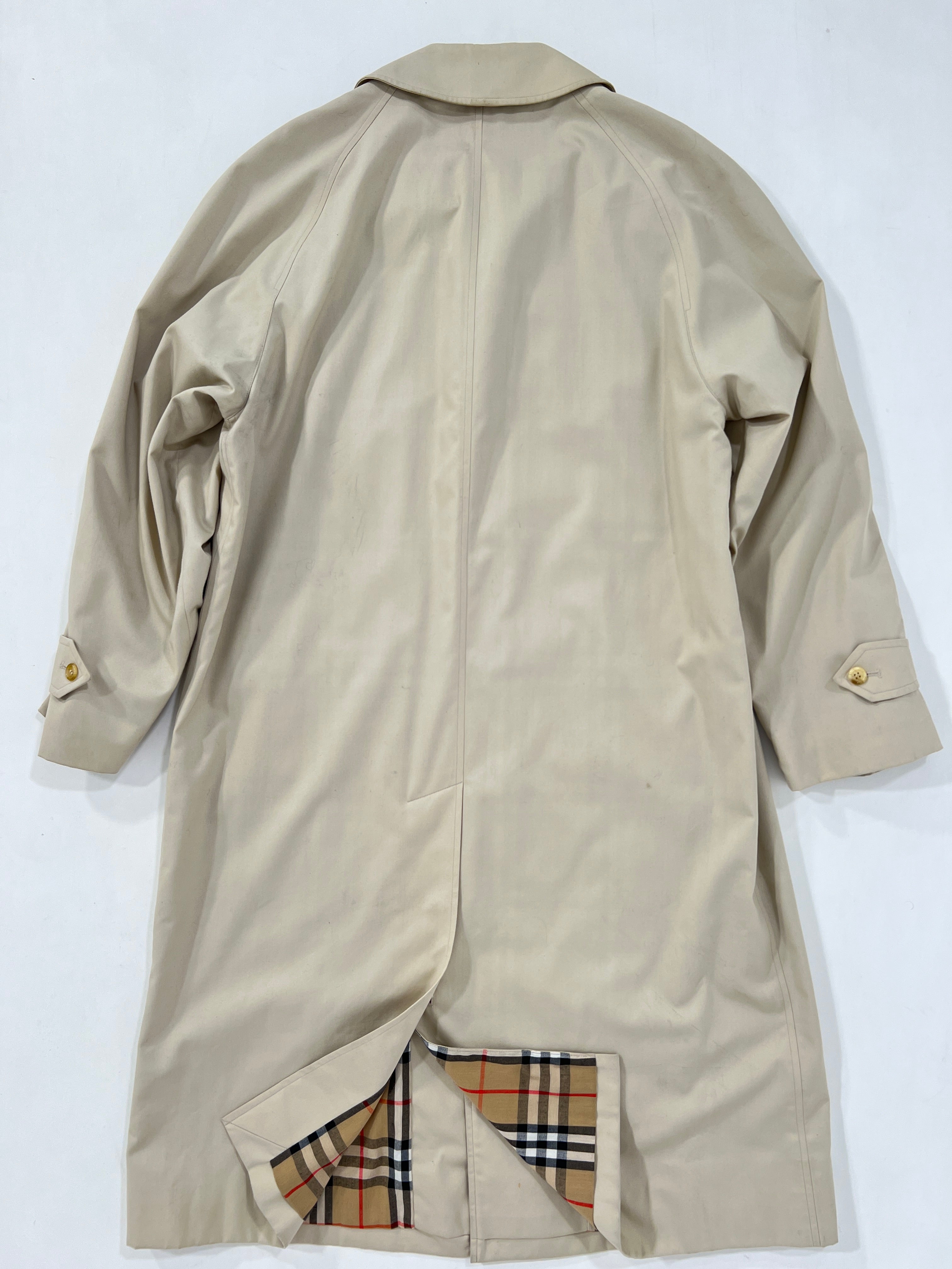 Trench vintage Burberry beige tg S/M