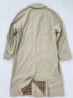 Carica l&#39;immagine nel visualizzatore di Gallery, Trench vintage Burberry beige tg S/M
