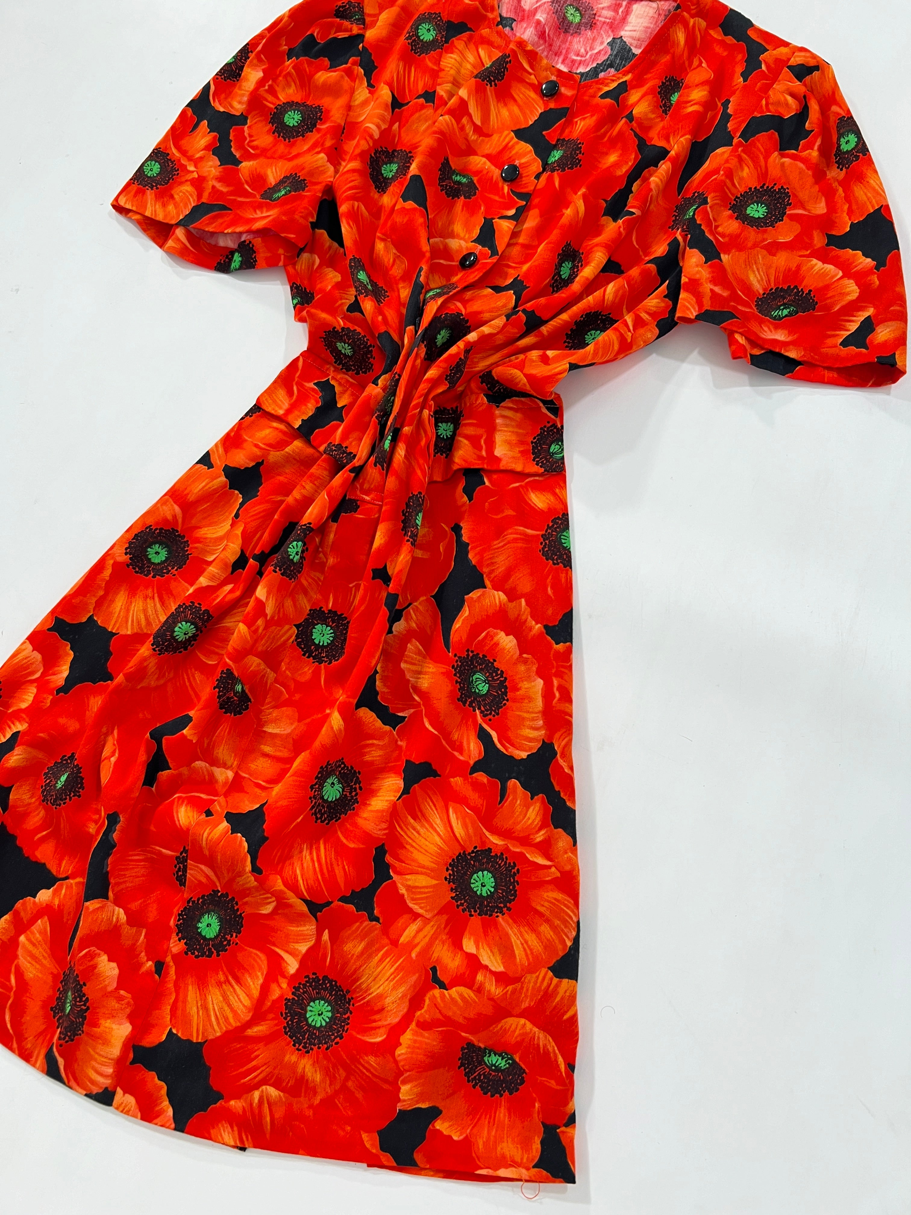 Vestito vintage Versace arancio tg S