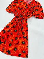 Carica l&#39;immagine nel visualizzatore di Gallery, Vestito vintage Versace arancio tg S
