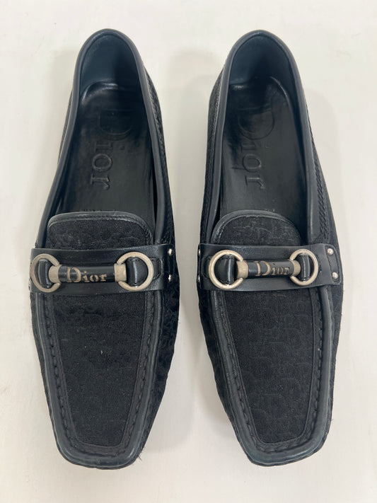 Scarpe Christian Dior monogram tg 38
