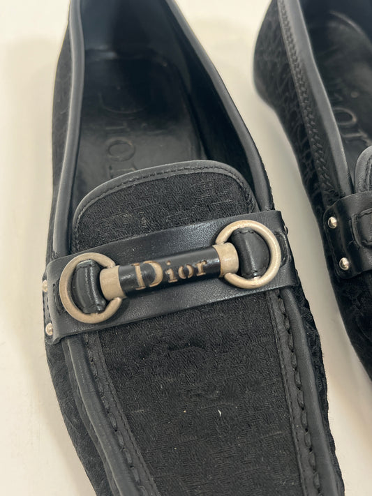 Scarpe Christian Dior monogram tg 38