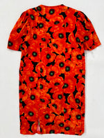 Carica l&#39;immagine nel visualizzatore di Gallery, Vestito vintage Versace arancio tg S
