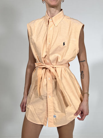 Vestito vintage Ralph Lauren reworked tg U