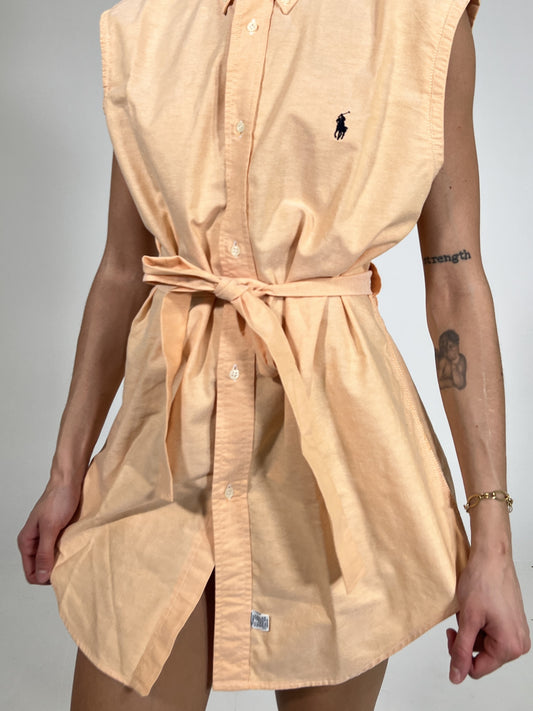 Vestito vintage Ralph Lauren reworked tg U