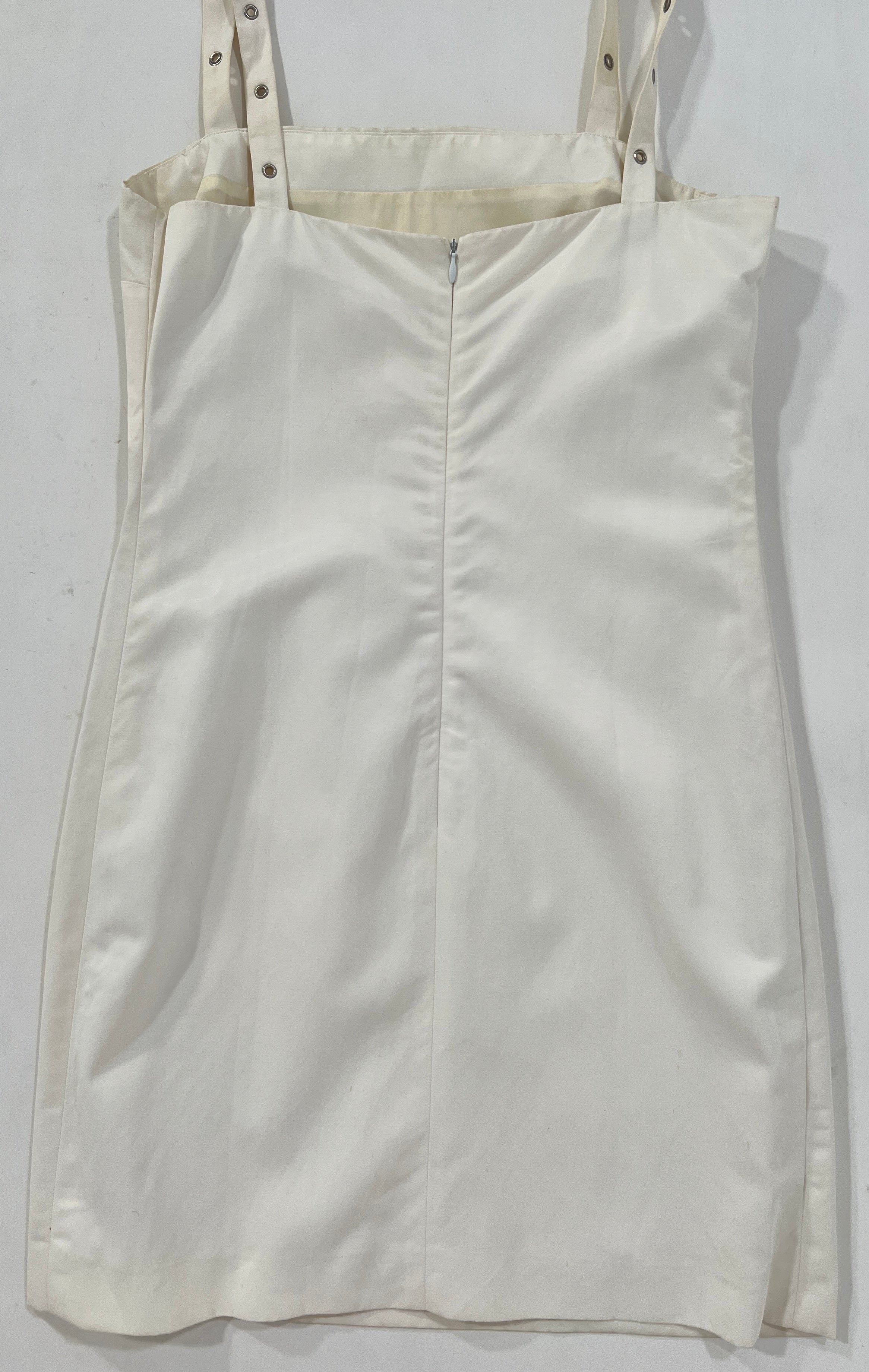 Vestito vintage Versace bianco tg S/M