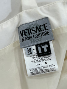 Vestito vintage Versace bianco tg S/M