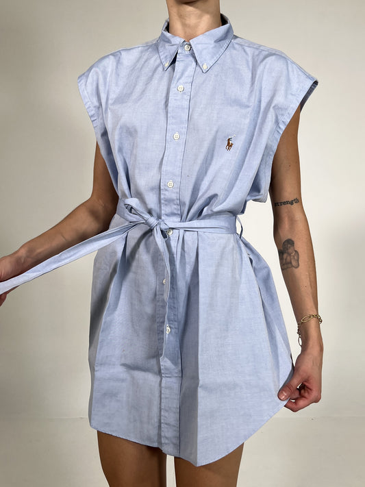 Vestito vintage Ralph Lauren reworked tg U