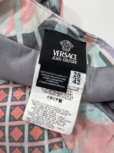 Vestito vintage Versace seta tg M