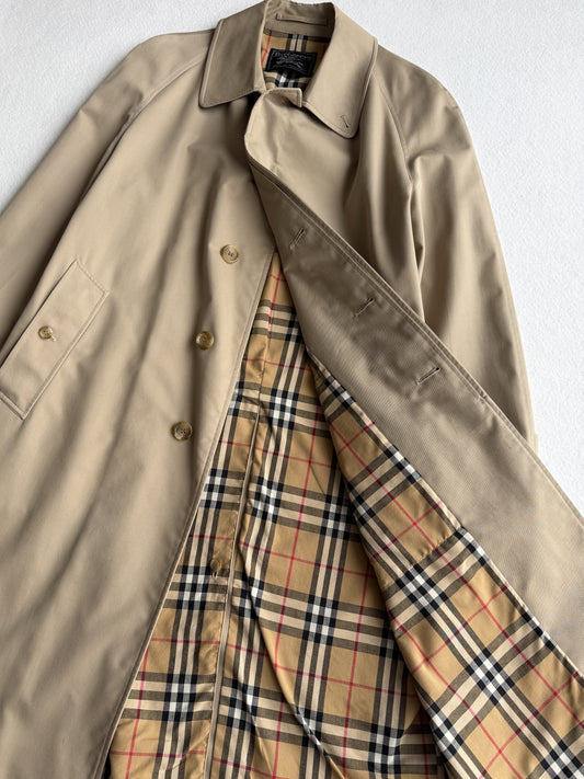 Trench vintage Burberry biscotto tg L