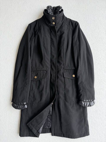 Giacca vintage Herno nero tg S/M