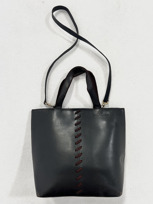 Borsa vintage Yves Saint Laurent pelle