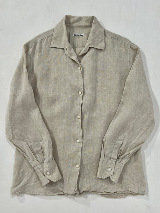 Camicia vintage Loro Piana lino