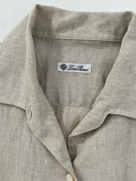 Camicia vintage Loro Piana lino