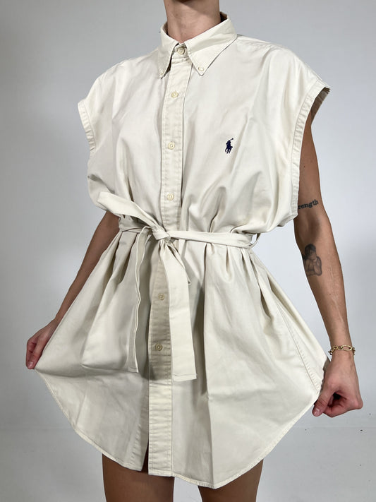 Vestito vintage Ralph Lauren reworked tg U