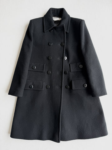 Cappotto vintage Yves Saint Laurent nero tg M