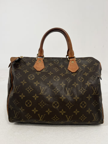 Borsa vintage Louis Vuitton Speedy 30