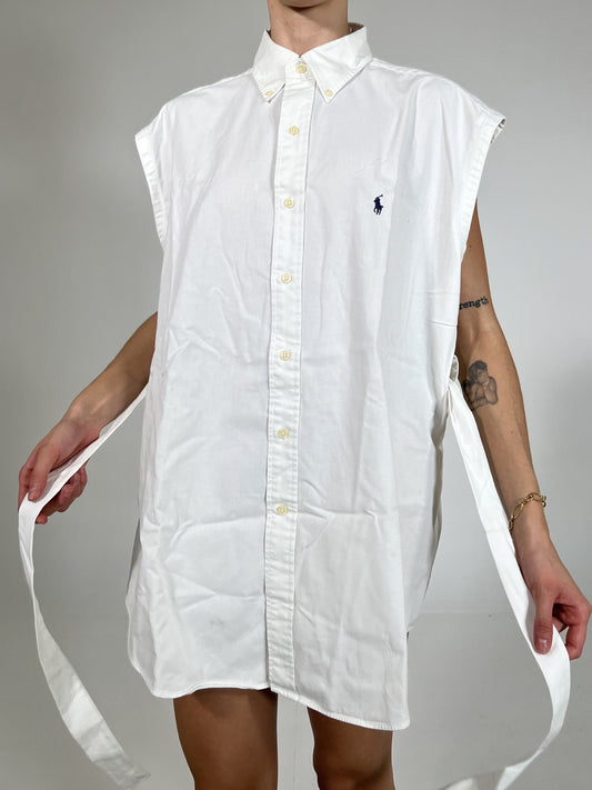 Vestito vintage Ralph Lauren reworked tg U