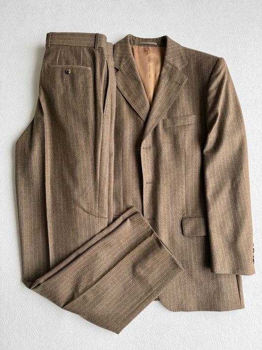 Abito vintage Boss tessuto Loro Piana tg L