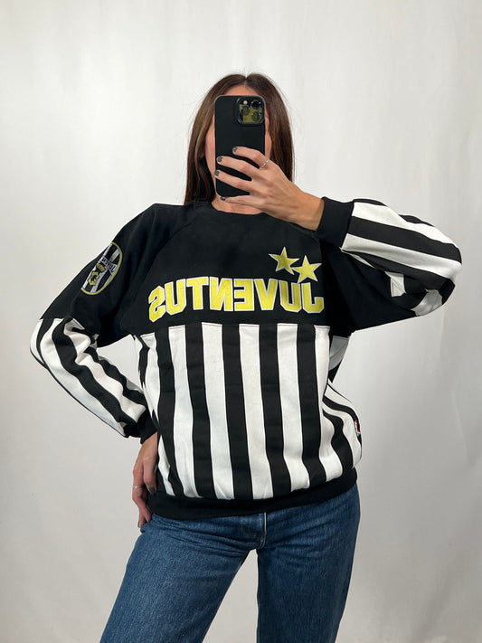 Felpa vintage JUVENTUS da collezione tg S