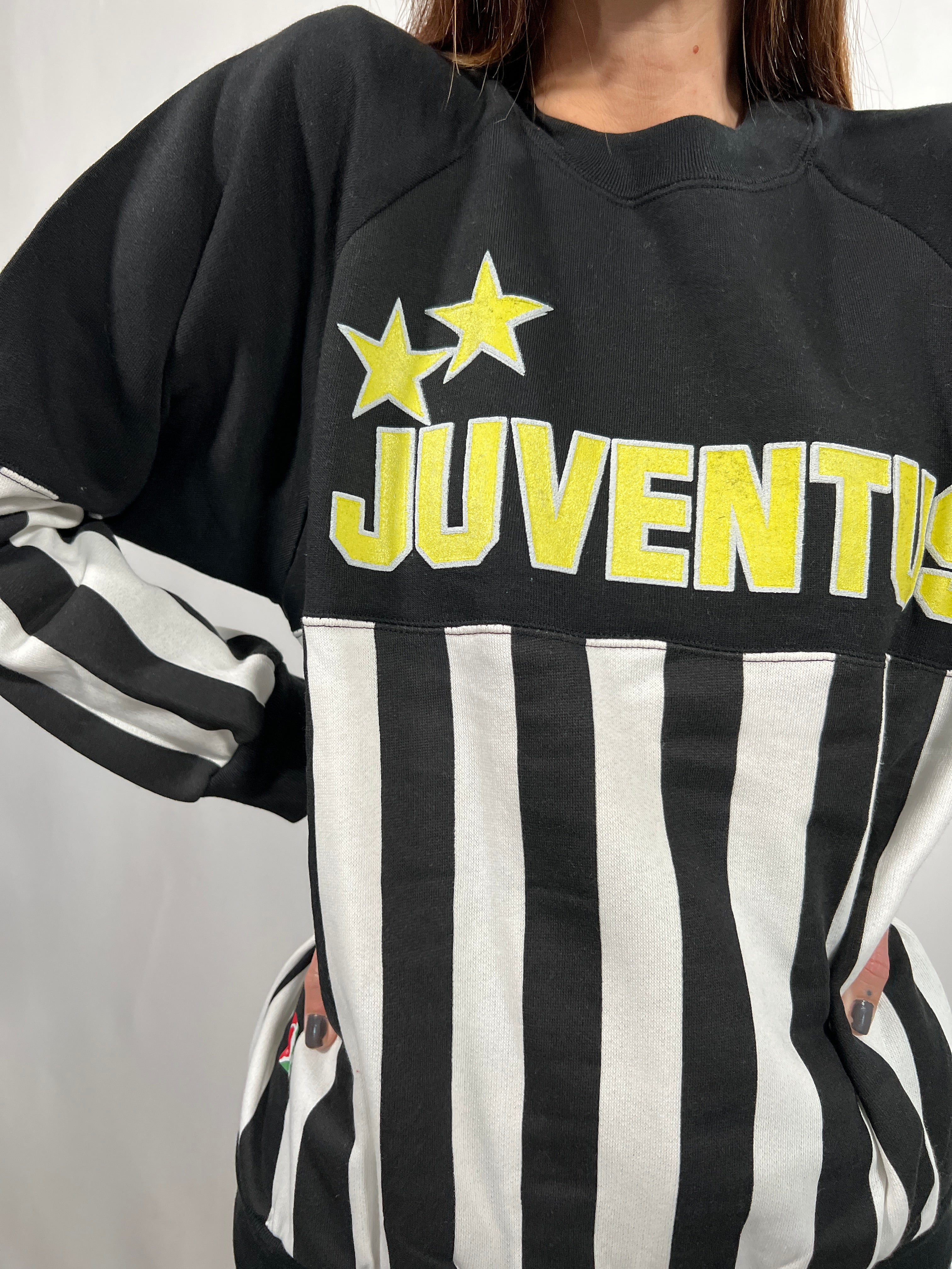 Felpa vintage JUVENTUS da collezione tg S