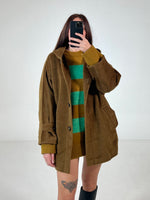 Carica l&#39;immagine nel visualizzatore di Gallery, Cappotto vintage Max Mara cashmere tg S
