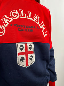 Felpa vintage CAGLIARI da collezione tg S