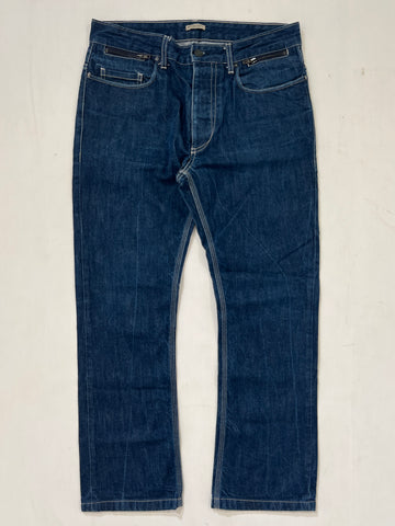 Jeans vintage Bottega Veneta tg 48