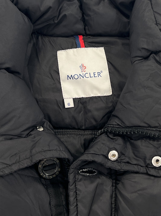 Giacca piumino vintage Moncler nero tg XL+