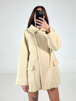 Carica l&#39;immagine nel visualizzatore di Gallery, Cappotto vintage Max Mara cashmere tg 38
