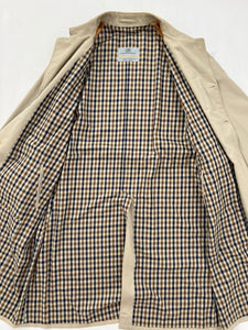 Trench vintage Aquascutum con cinta tg L/XL