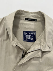 Trench vintage Burberry grigio tg L/XL