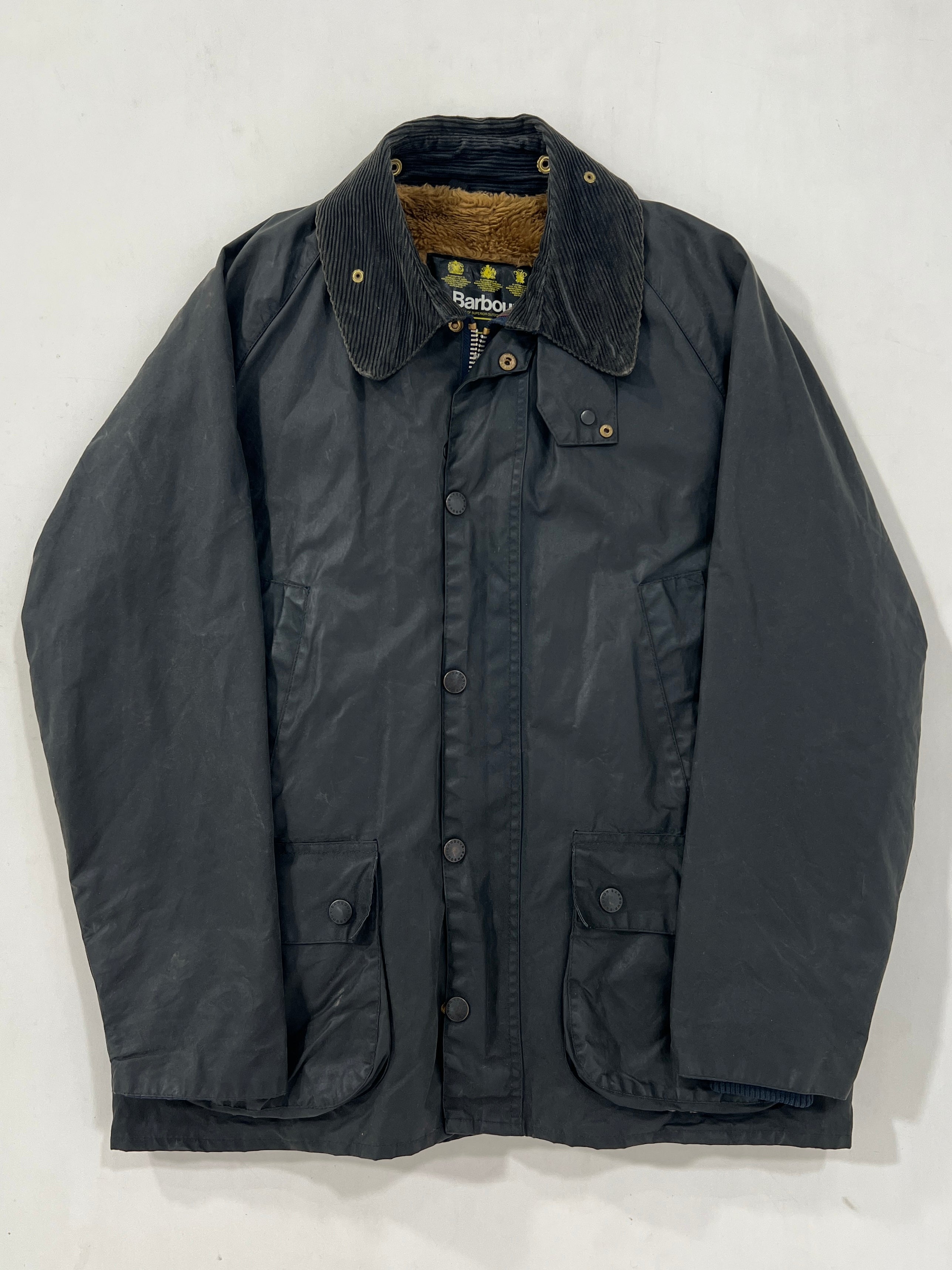 Giacca vintage Barbour Bedale con interno M