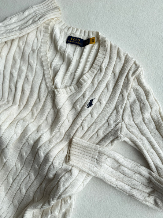 Maglia vintage Ralph Lauren treccia tg XS/S