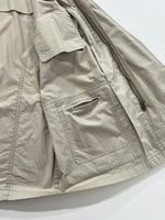 Carica l&#39;immagine nel visualizzatore di Gallery, Trench vintage Burberry grigio tg L/XL
