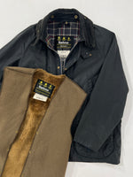 Carica l&#39;immagine nel visualizzatore di Gallery, Giacca vintage Barbour Bedale con interno M
