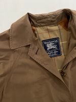 Carica l&#39;immagine nel visualizzatore di Gallery, Trench vintage Burberry marrone tg L
