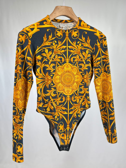 Body vintage Versace oro tg S/M