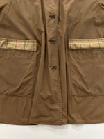 Carica l&#39;immagine nel visualizzatore di Gallery, Trench vintage Burberry marrone tg L
