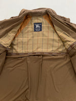 Carica l&#39;immagine nel visualizzatore di Gallery, Trench vintage Burberry marrone tg L
