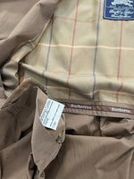 Carica l&#39;immagine nel visualizzatore di Gallery, Trench vintage Burberry marrone tg L
