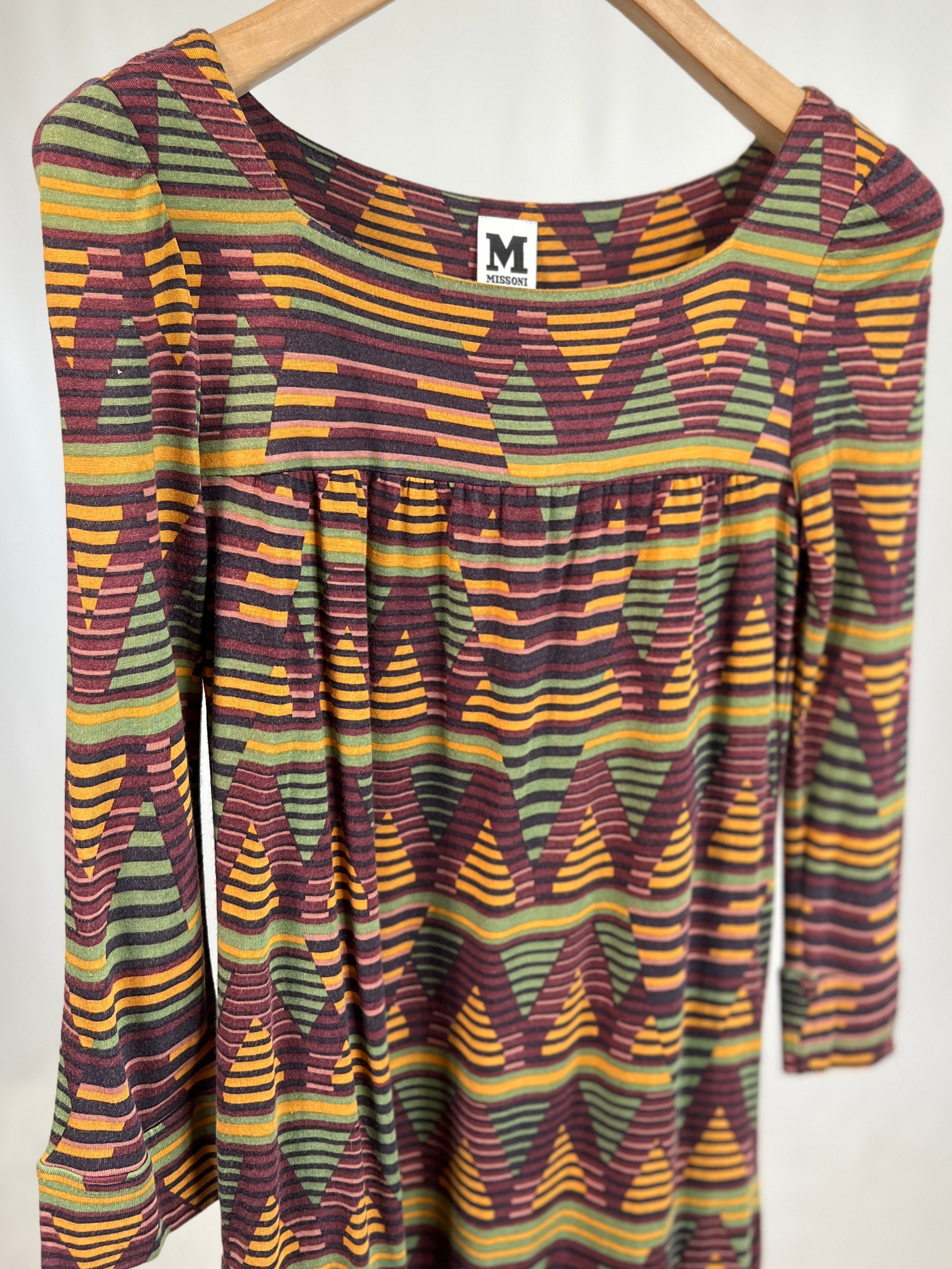 Vestito vintage Missoni in cotone tg S