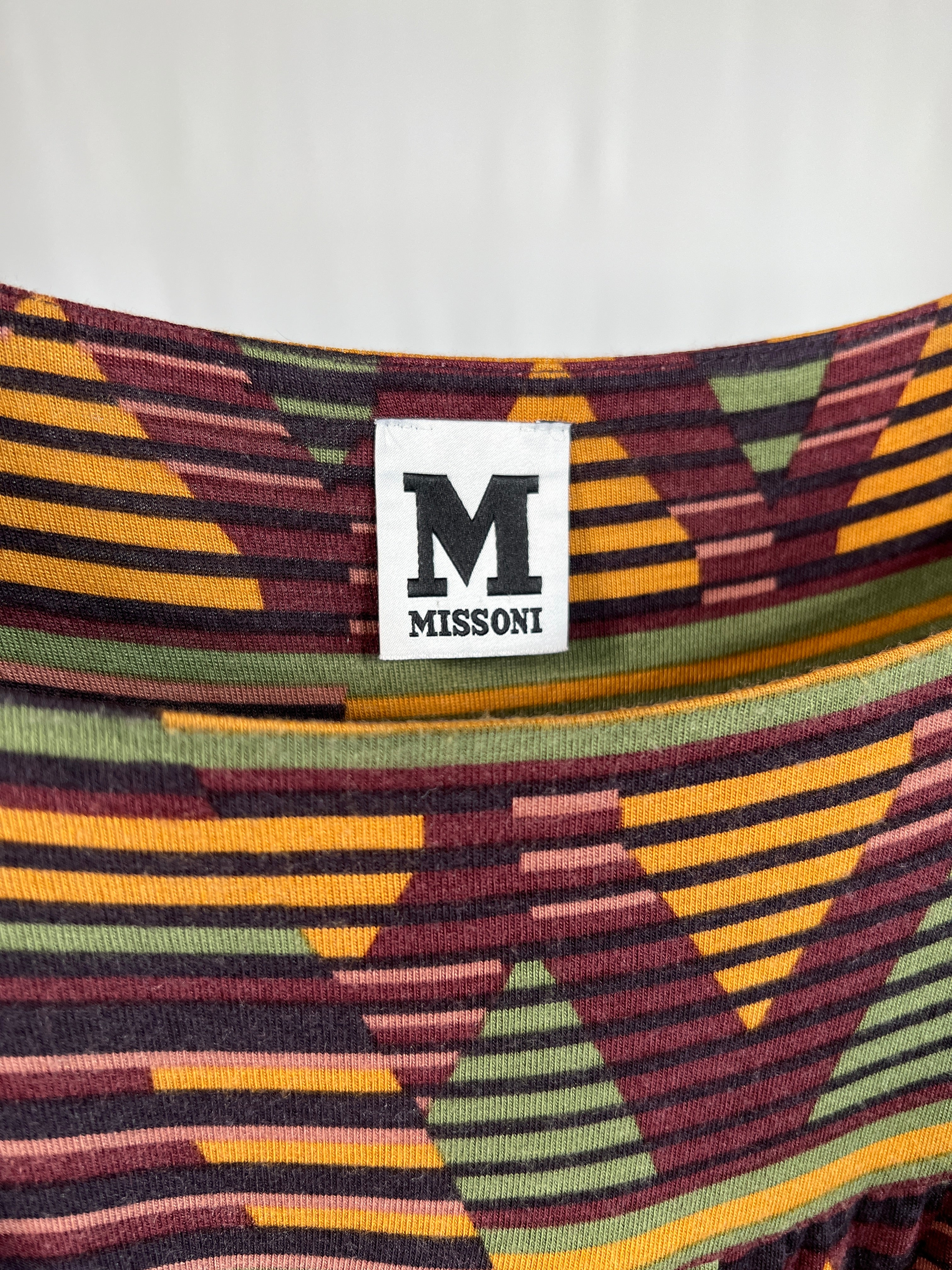 Vestito vintage Missoni in cotone tg S