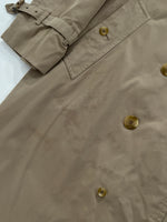 Carica l&#39;immagine nel visualizzatore di Gallery, Trench vintage Burberry doppiopetto tg M/L
