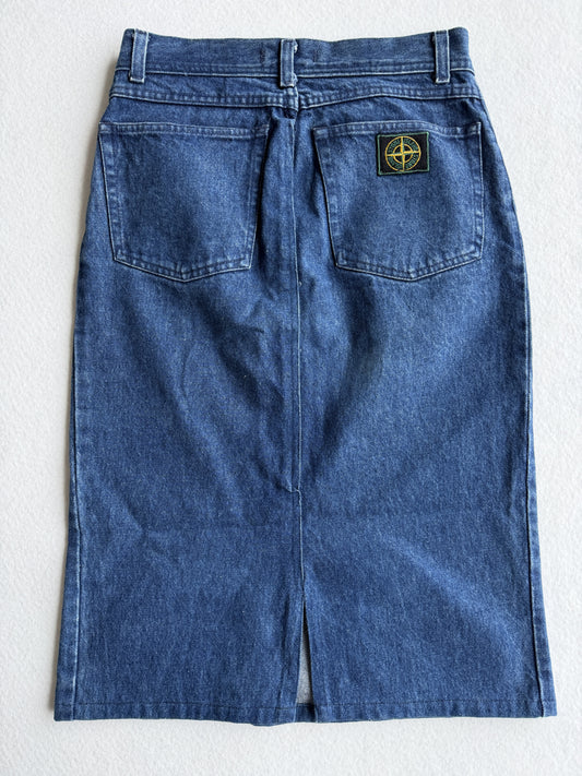Gonna vintage Stone Island denim tg S