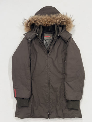 Giacca vintage Prada marrone tg 44